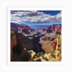 Beautiful Grand Canyon landscape Art Print