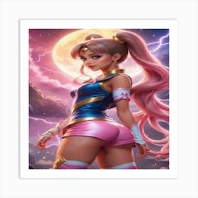 Sailor Moon Art Print