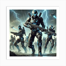 Storm Legionnaires Art Print