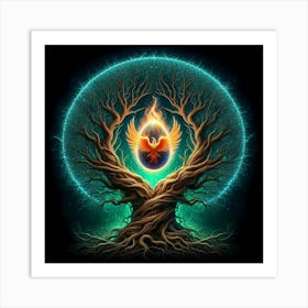 Tree Of Life 26 Art Print