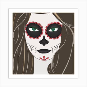 Day Of The Dead, halloween Art Print