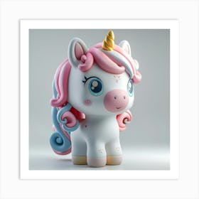 Unicorn 354 Art Print