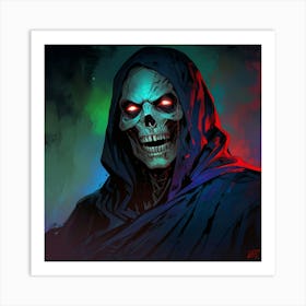 Grim Reaper 4 Art Print