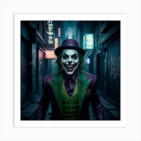 Joker 37 Art Print