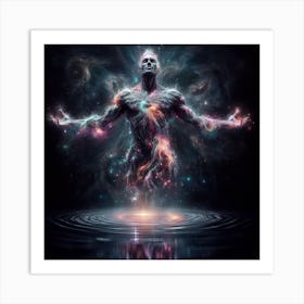 Divine Art Print