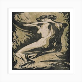 Nude Nude 8 Art Print