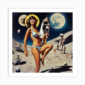 Moonbabes 4 Art Print