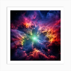 Nebula 13 Art Print