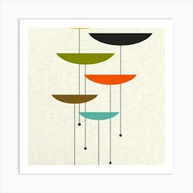 Abstract Modern Art Art Print