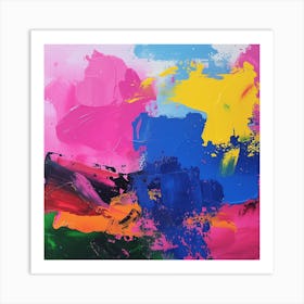 Modern Abstract Collection 22 Art Print