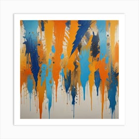 Abstract Painting 175 Art Print