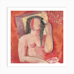 Nude Nude 3 Art Print