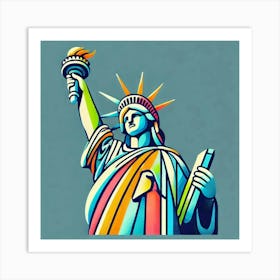 Statue Of Liberty 3 Art Print