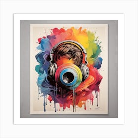 Artist'S Head Art Print