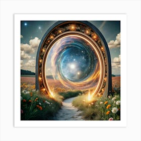 Doorway To The Universe Art Print