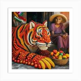 Tiger Art Print