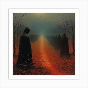 'The Path Of The Dead' Art Print