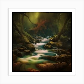 Forest 31 Art Print