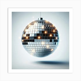 Disco Ball 4 Art Print