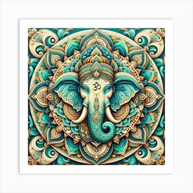 Ganesha 19 Art Print