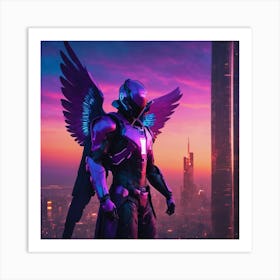 Guardian Angel 1 Art Print