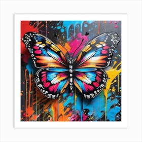 Butterfly 9 Art Print