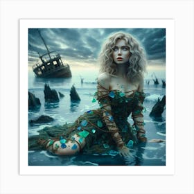 Sea Beauty  Art Print