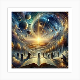 Book Of Life 1 Art Print