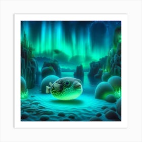 Puffer Fish2 Art Print