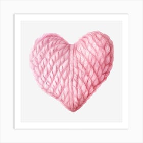 Heart Of Yarn 8 Art Print