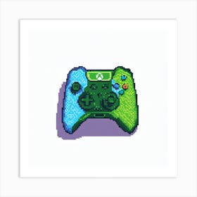 Xbox Controller Art Print