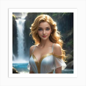 Aphrodite 3 Art Print