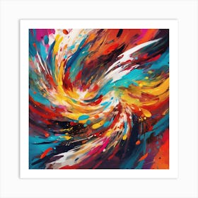 Abstract Painting Art Print