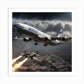 Albedobase Xl American Government Sends Weapons Aid To Israeli 1 Art Print