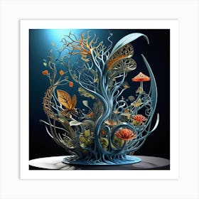 Tree Of Life 41 Art Print