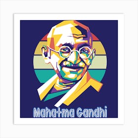 Mahatma Gandhi Art Print