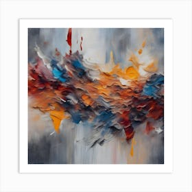 Abstract Painting 30 Art Print