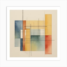 Abstract Painting 10 Art Print