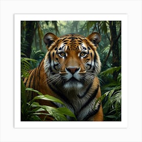 Default Welcome To The Jungle Art 1 Art Print