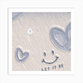 Let It Be Art Print