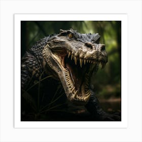 Alligator 1 Art Print