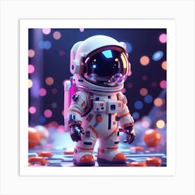 Cosmonaut 2 Art Print