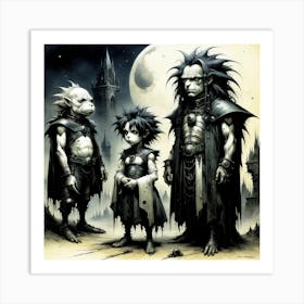 Faeries Art Print