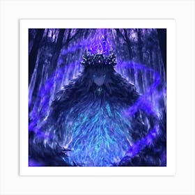 Forest Mage Art Print