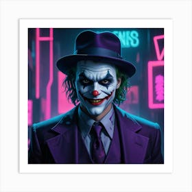 Joker 390 Art Print