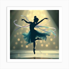 Dancer Art Print