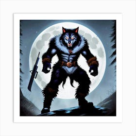 Werewolf 10 Art Print