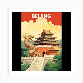 Beijing Art Print