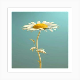 Daisy Art Print