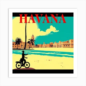 Havana Art Print